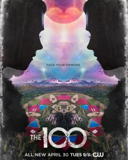The 100 (season 6) tv show poster