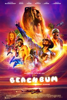 The Beach Bum (2019) movie poster