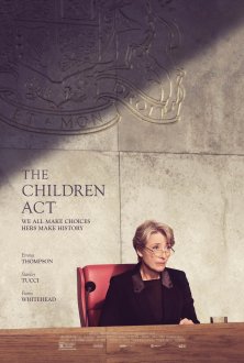 The Children Act (2018) movie poster