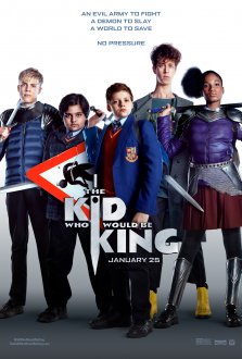 The Kid Who Would Be King (2019) movie poster