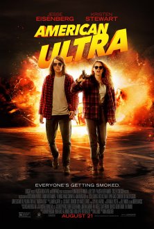 American Ultra (2015) movie poster