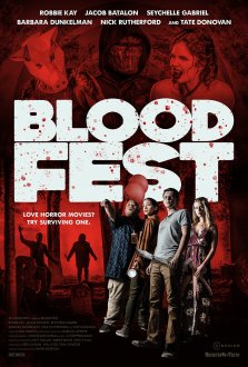 Blood Fest (2018) movie poster