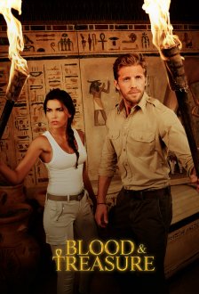 Blood & Treasure (season 1) tv show poster