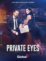 Private Eyes (season 3) tv show poster