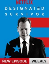 Designated Survivor (season 3) tv show poster