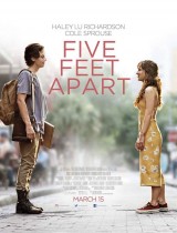 Five Feet Apart (2019) movie poster