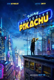Pokémon Detective Pikachu (2019) movie poster