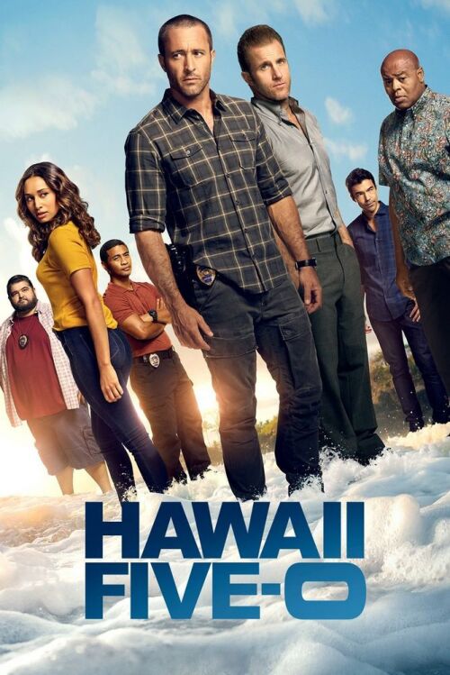 Hawaii Five-0 (season 9) tv show poster