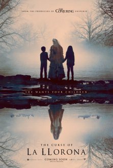 The Curse of La Llorona (2019) movie poster