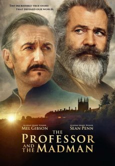 The Professor and the Madman (2019) movie poster