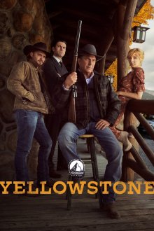 Yellowstone (season 2) tv show poster