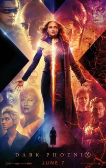 Dark Phoenix (2019) movie poster