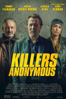 Killers Anonymous (2019) movie poster