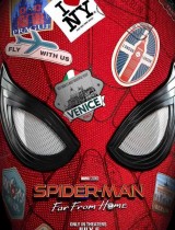 Spider-Man: Far from Home (2019) movie poster