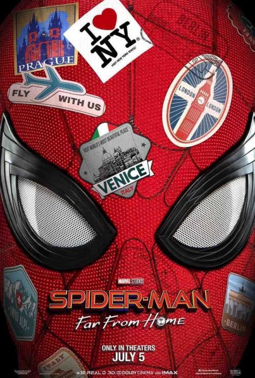 Spider-Man: Far from Home (2019) movie poster