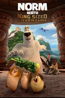 Norm of the North: King Sized Adventure (2019) movie poster