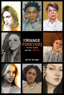 Orange Is the New Black (season 7) tv show poster