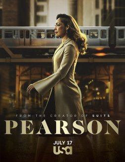 Pearson (season 1) tv show poster