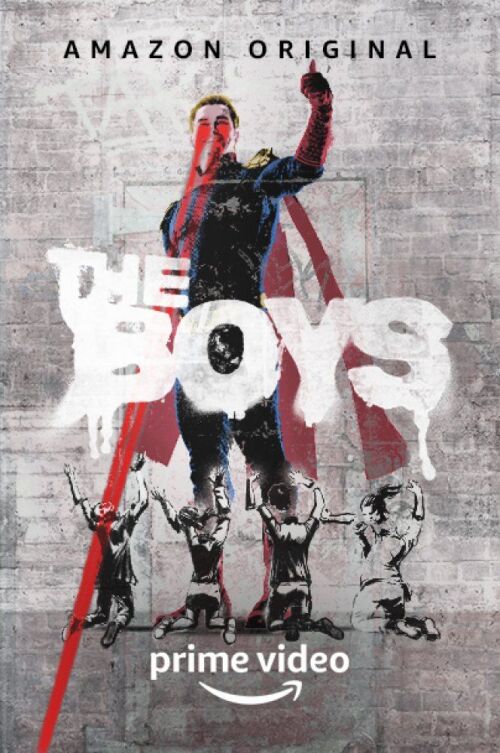 The Boys (season 1) tv show poster