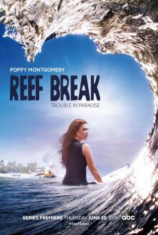 Reef Break (season 1) tv show poster