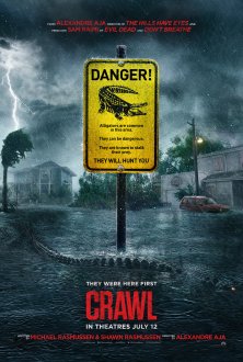 Crawl (2019) movie poster