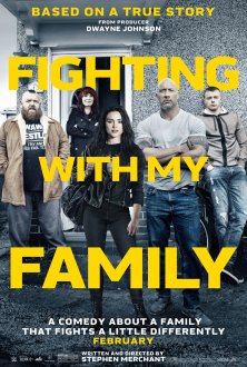 Fighting with My Family (2019) movie poster