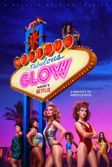 GLOW (season 3) tv show poster