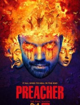 Preacher (season 4) tv show poster