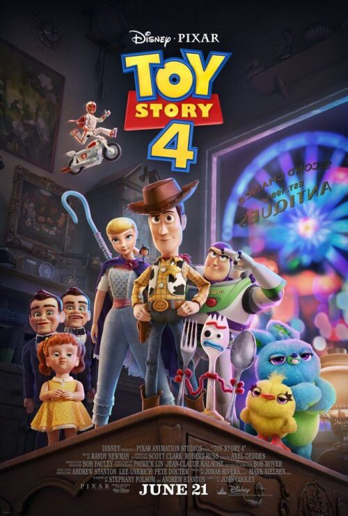 Toy Story 4 (2019) movie poster