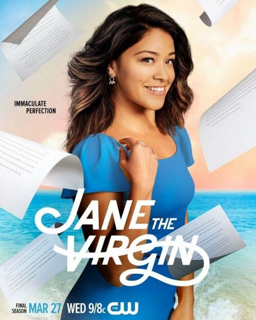 Jane the Virgin (season 5) tv show poster