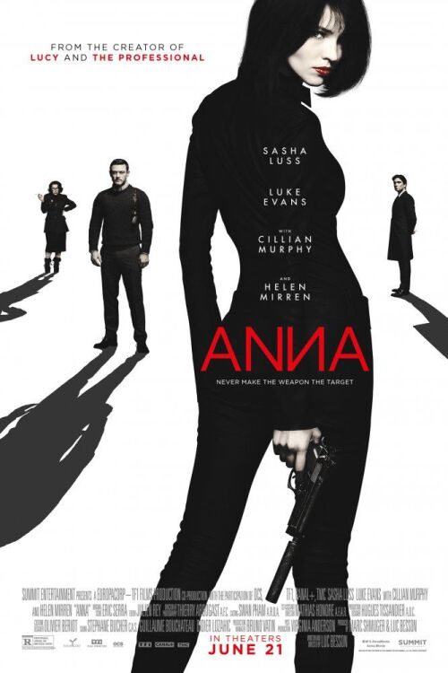 Anna (2019) movie poster