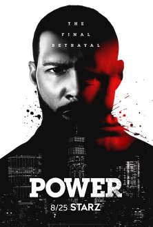 Power (season 6) tv show poster