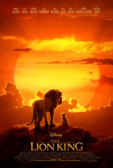 The Lion King (2019) movie poster