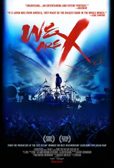 We Are X (2016) movie poster