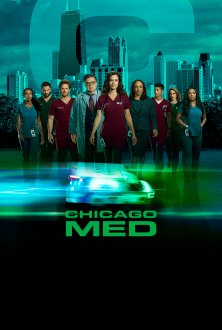 Chicago Med (season 5) tv show poster
