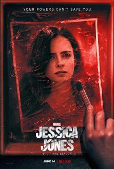Jessica Jones (season 3) tv show poster