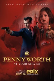 Pennyworth (season 1) tv show poster