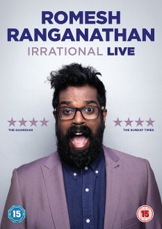 Romesh Ranganathan: Irrational Live (2017) movie poster