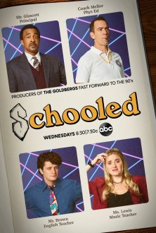 Schooled (season 2) tv show poster