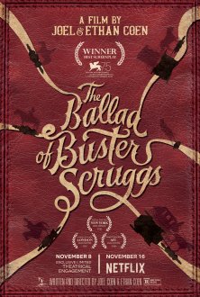 The Ballad of Buster Scruggs (2018) movie poster