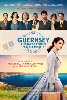 The Guernsey Literary and Potato Peel Pie Society (2018) movie poster