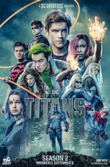 Titans (season 2) tv show poster