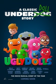 UglyDolls (2019) movie poster