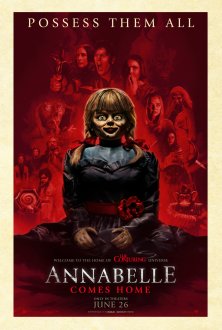 Annabelle Comes Home (2019) movie poster