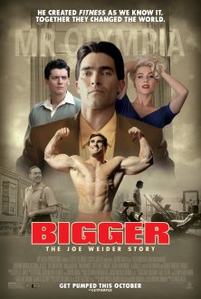Bigger (2018) movie poster