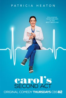 Carol's Second Act (season 1) tv show poster