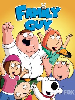 Family Guy (season 18) tv show poster