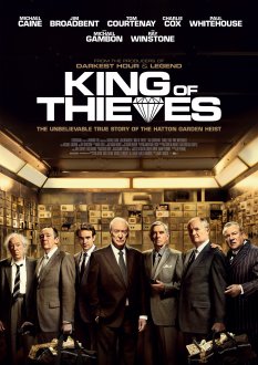 King of Thieves (2018) movie poster