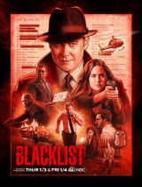 The Blacklist (season 7) tv show poster