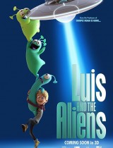 Luis & the Aliens (2018) movie poster